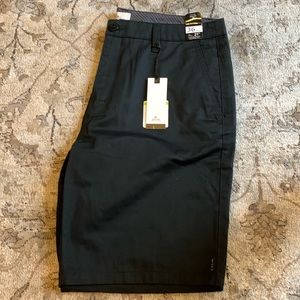 @ Rip Curl / Size 36 / Length 21" / Black / Passenger Walk Shorts NWTs